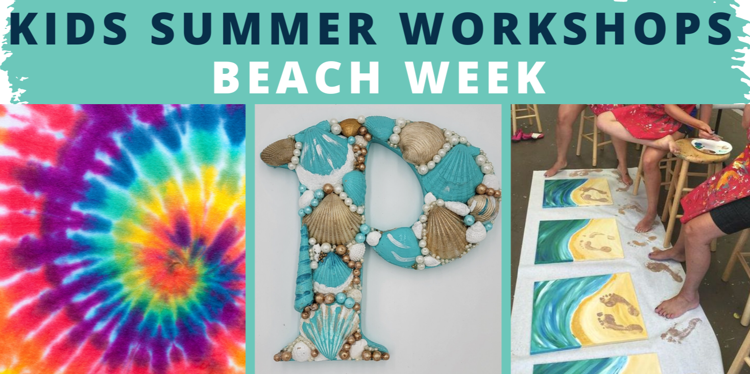 Kids Summer Workshop - Beach Week