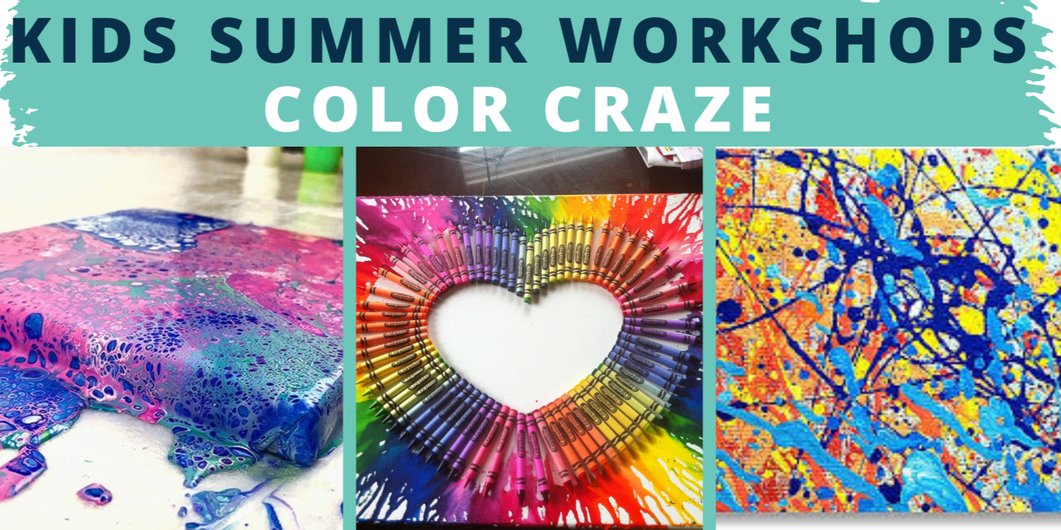 Kids Summer Workshop - Color Craze Week