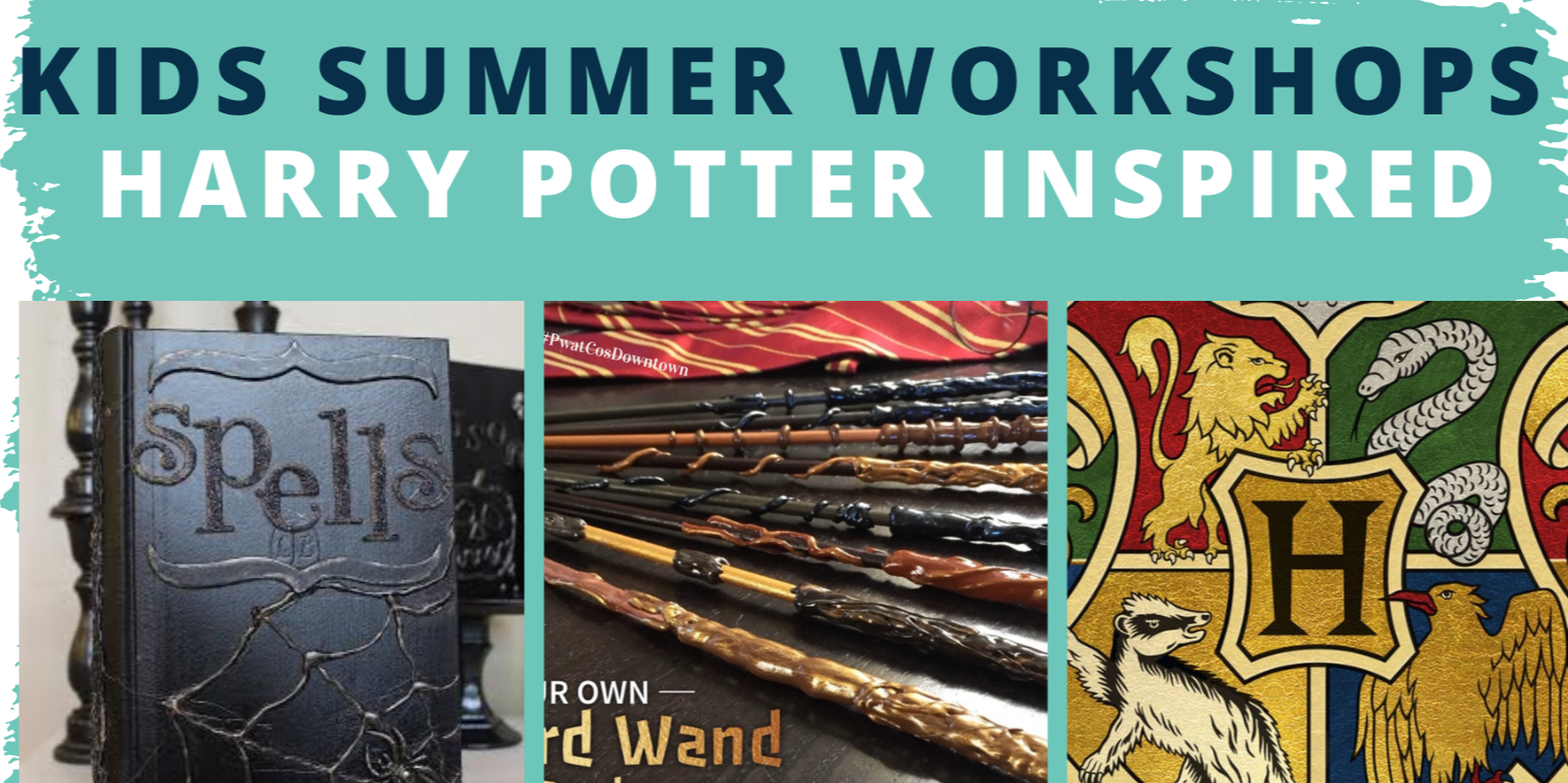 Kids Summer Workshop - Harry Potter Inspired